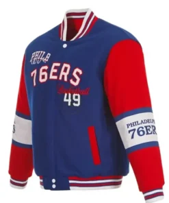 Philadelphia-76ers-Royal-Blue-Varsity-Jacket