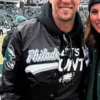 Philadelphia Eagles Nick Foles Varsity Jacket