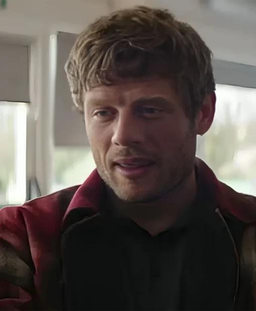Playing Nice S01 James Norton Red Shirt