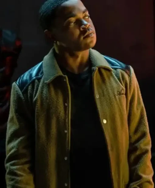 Power Book II Ghost S03 Michael Rainey Jr. Varsity Jacket