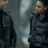 Power Book IV Gloria Black Puffer Jacket