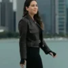 Power Book IV Liliana Leather Jacket