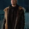 Power Book IV Tommy Egan Leather Fur Coat