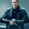 Power Book IV Tommy Egan Zipper Leather Jacket