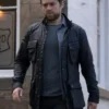 Rebus-2024-Richard-Rankin-Black-Leather-Jacket