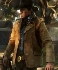 Red Dead Redemption II Arthur Morgan Leather Jacket