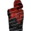 Red Leather Hood Jason Todd Vest
