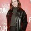 Renate Reinsve SAG-AFTRA Foundation Black Jacket