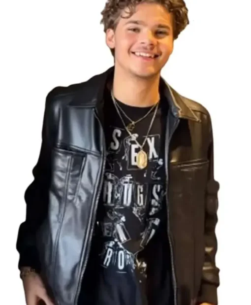 Rio Thake Lake George 2025 Black Leather Jacket