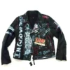 Ron Bass King Of New York Leather Jacket