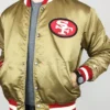 SF-49ers-Gold-Satin-Bomber-Jacket