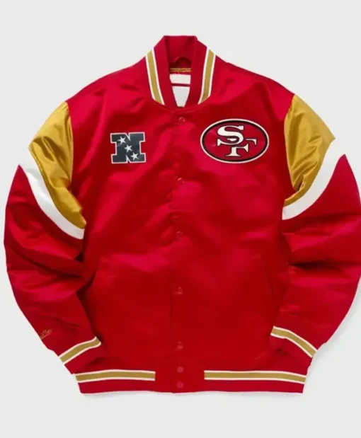 SF-49ers-Heavyweight-Red-Satin-Varsity-Jacket