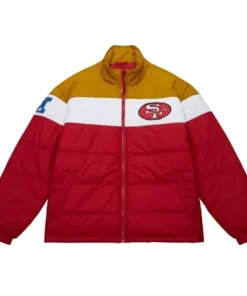 SF-49ers-In-The-Clutch-Multicolor-Puffer-Jacket