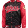 SF-49ers-The-Tradition-II-Black-and-Red-Satin-Jacket