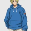 Sakamoto-Days-Shin-Blue-Hoodie