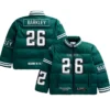 Saquon Barkley Philadelphia Eagles Off Season Player Puffer Jacket