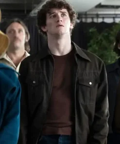 Say Nothing Art Parkinson Cotton Brown Jacket