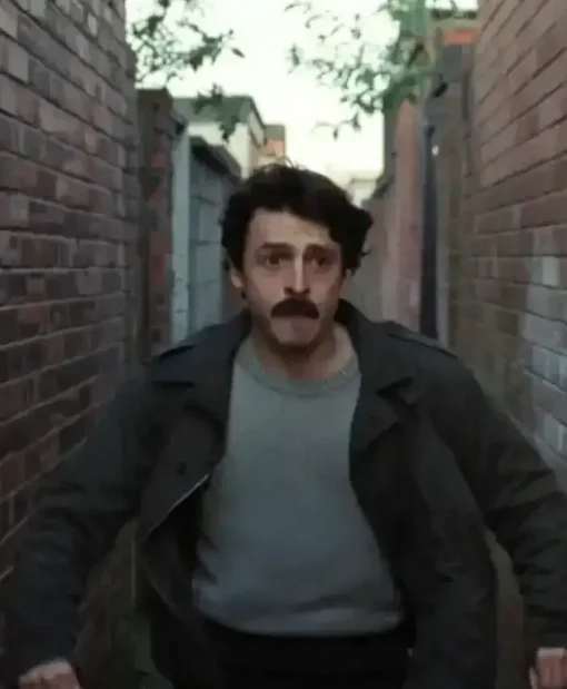 Say Nothing Brendan Hughes Grey Jacket