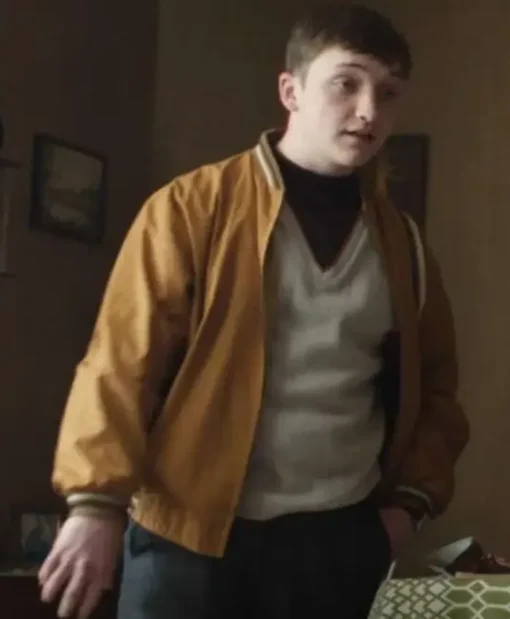 Say-Nothing-Kevin-McKe-Brown-Cotton-Jacket