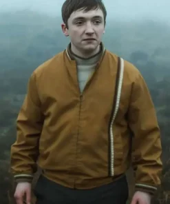 Say-Nothing-Kevin-McKee-Brown-Cotton-Jacket