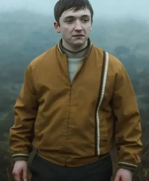 Say-Nothing-Kevin-McKee-Brown-Cotton-Jacket