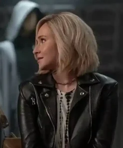 Scream VI 2023 Kirby Reed Leather Jacket