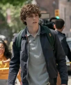 Scream VI Jack Champion Black Bomber Jacket