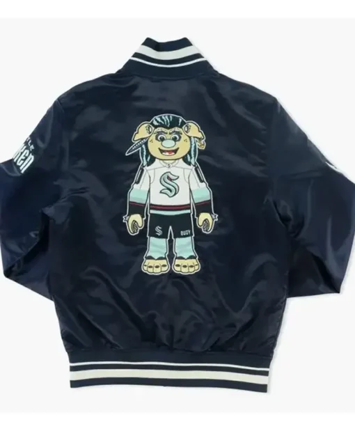 Seattle-Kraken-Buoy-Mascot-Varsity-Jacket