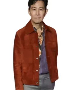 Seong-Gi-hun-Squid-Game-S02-Brown-Suede-Jacket