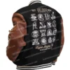 Shop Now Negro League Baseball Brown And Black Varsity Jacket For Men And Women