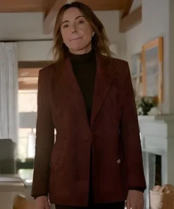 Shrinking S02 Christa Miller Blazer