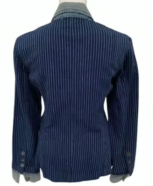 Shrinking S02 Liz Miller Pinstripe Jacket