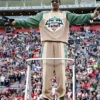 Snoop Dogg Arizona Bowl Halftime Show Green And Beige Tracksuit