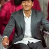 Squid Game Cho Sang-woo Grey Blazer Jacket