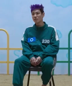Squid Game S02 Thanos Player 230 Tracksuit