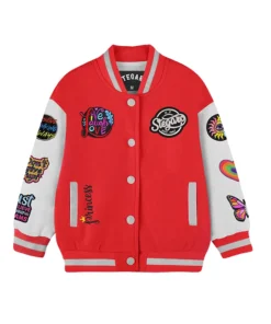 Stegaro Girls Dream Varsity Jacket
