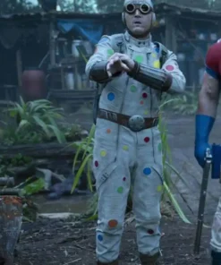 Suicide Squad Polka Dot Man Costume Jacket