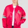 Super Bowl LIX Interception Starter Varsity Jacket