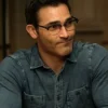 Superman and Lois S04 Clark Kent Blue Denim Shirt