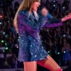 Taylor-Swift-Blue-Sparkly-Blazer