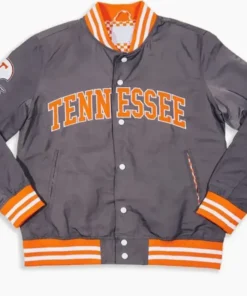 Tennessee-Volunteers-Smokey-Grey-Bomber-Jacket