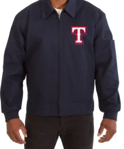 Texas-Rangers-Workwear-Cotton-Blue-Jacket