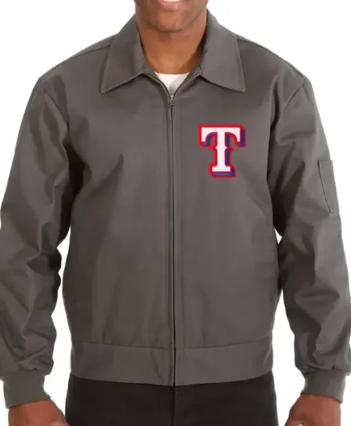 Texas-Rangers-Workwear-Cotton-Grey-Jacket