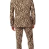 Thanksgiving Jaguar Print Men Suit for Sale