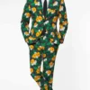 Thanksgiving Tropical Treasure Floral Suit