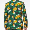 Thanksgiving Tropical Treasure Floral Suit For Mens