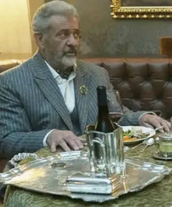 The Continental From the World of John Wick Mel Gibson Blazer
