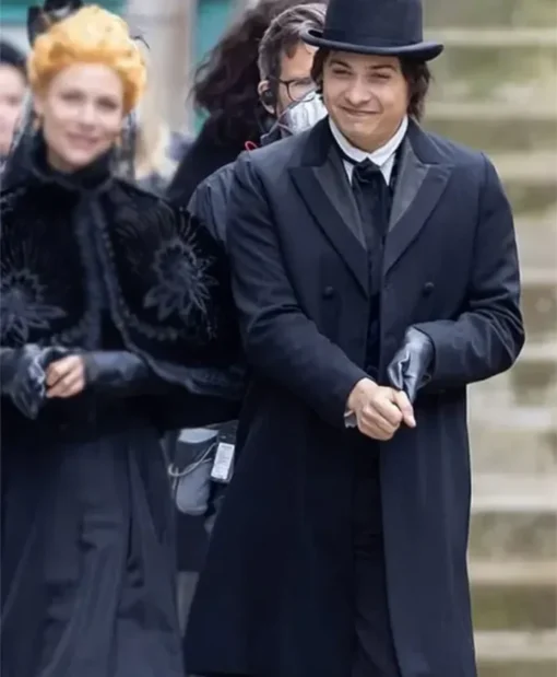 The Essex Serpent Frank Dillane Coat