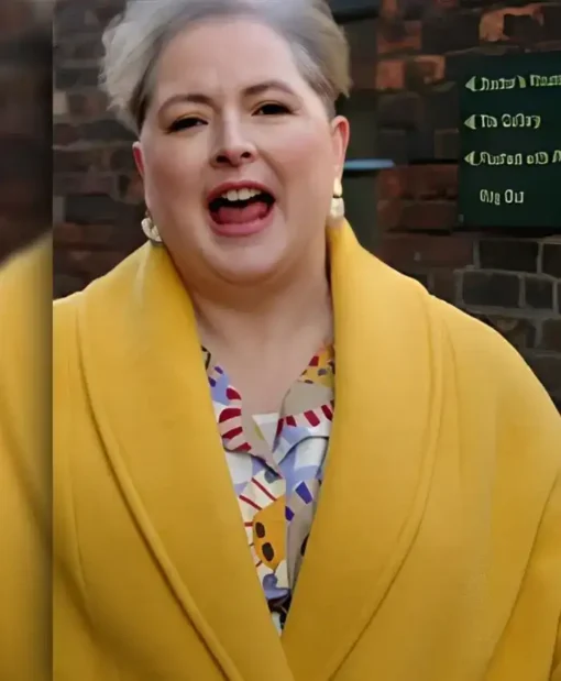 The Great Pottery Throw Down Siobhan Yellow Coat
