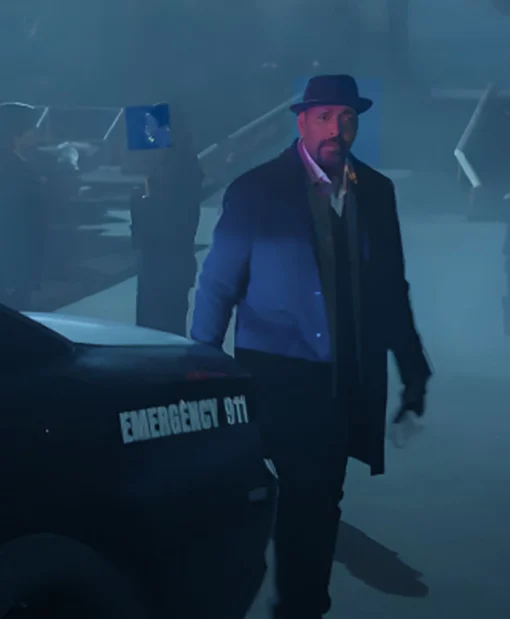 The Irrational S02 Alec Mercer Black Coat